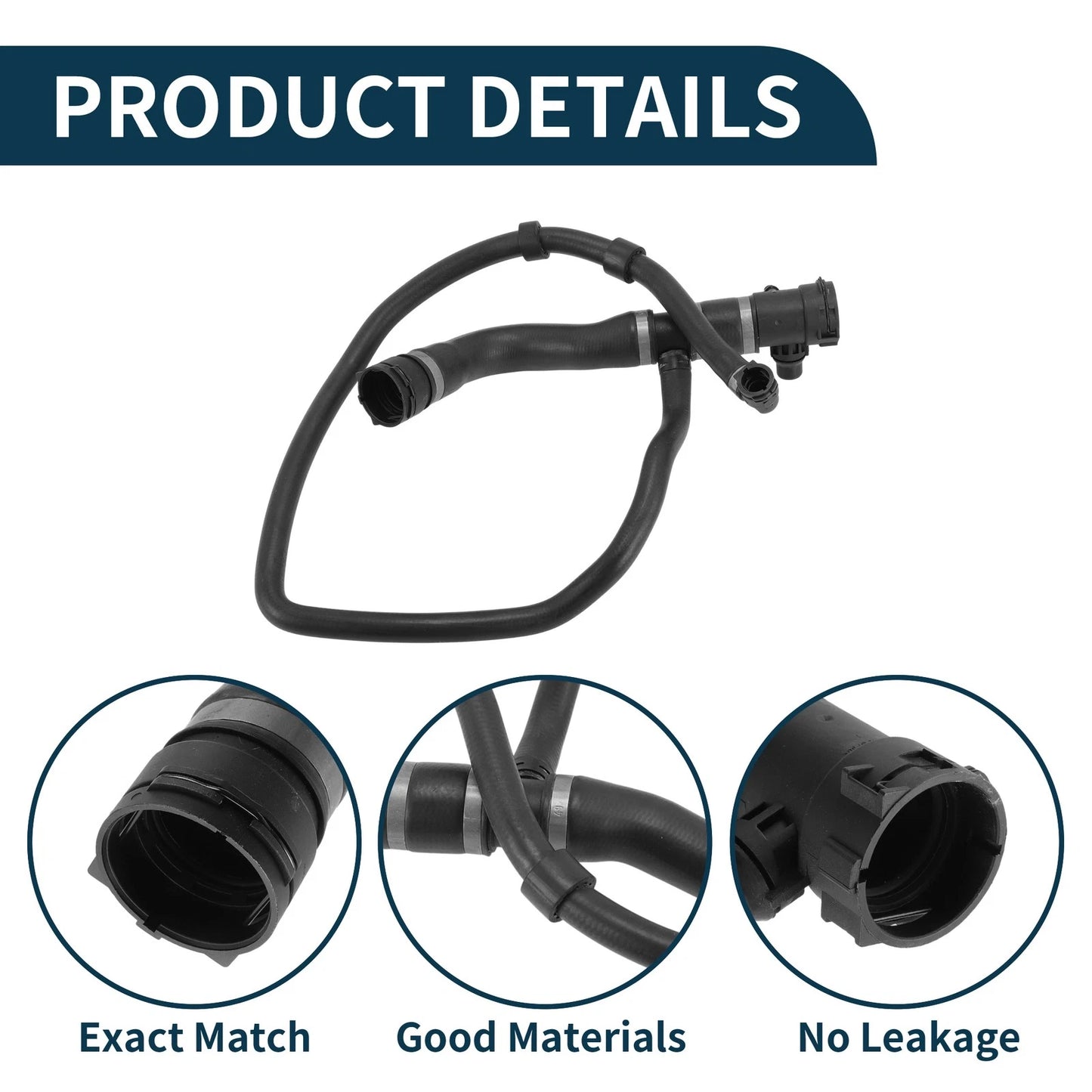 Radiator Hose for BMW X1 2012 (2012) - Rubber Coolant Hose