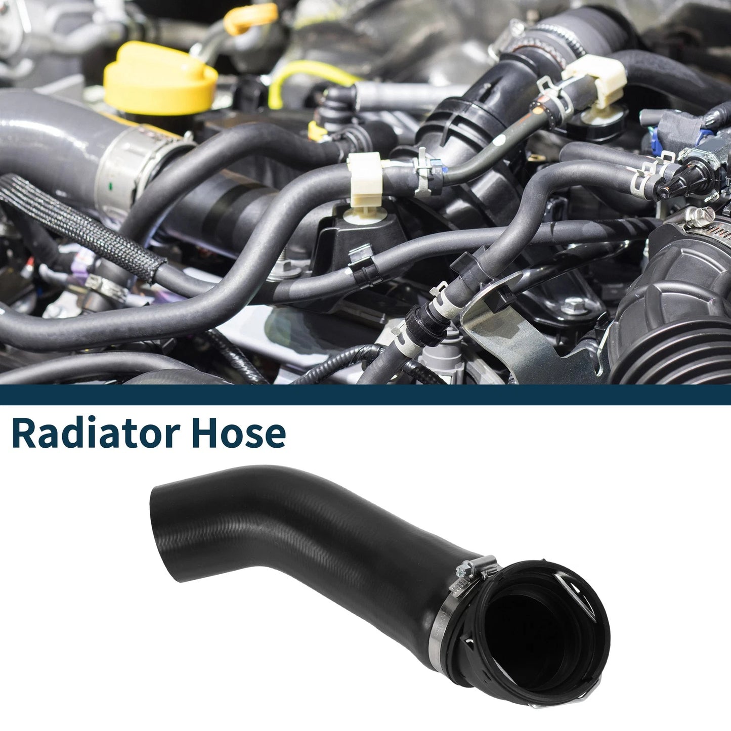 Radiator Hose for BMW X3 E83 2.0d (2004-2010)