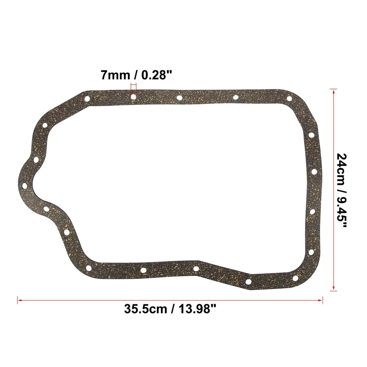 Transmission Filter Oil Pan Gasket for Toyota Venza (2009-2015)