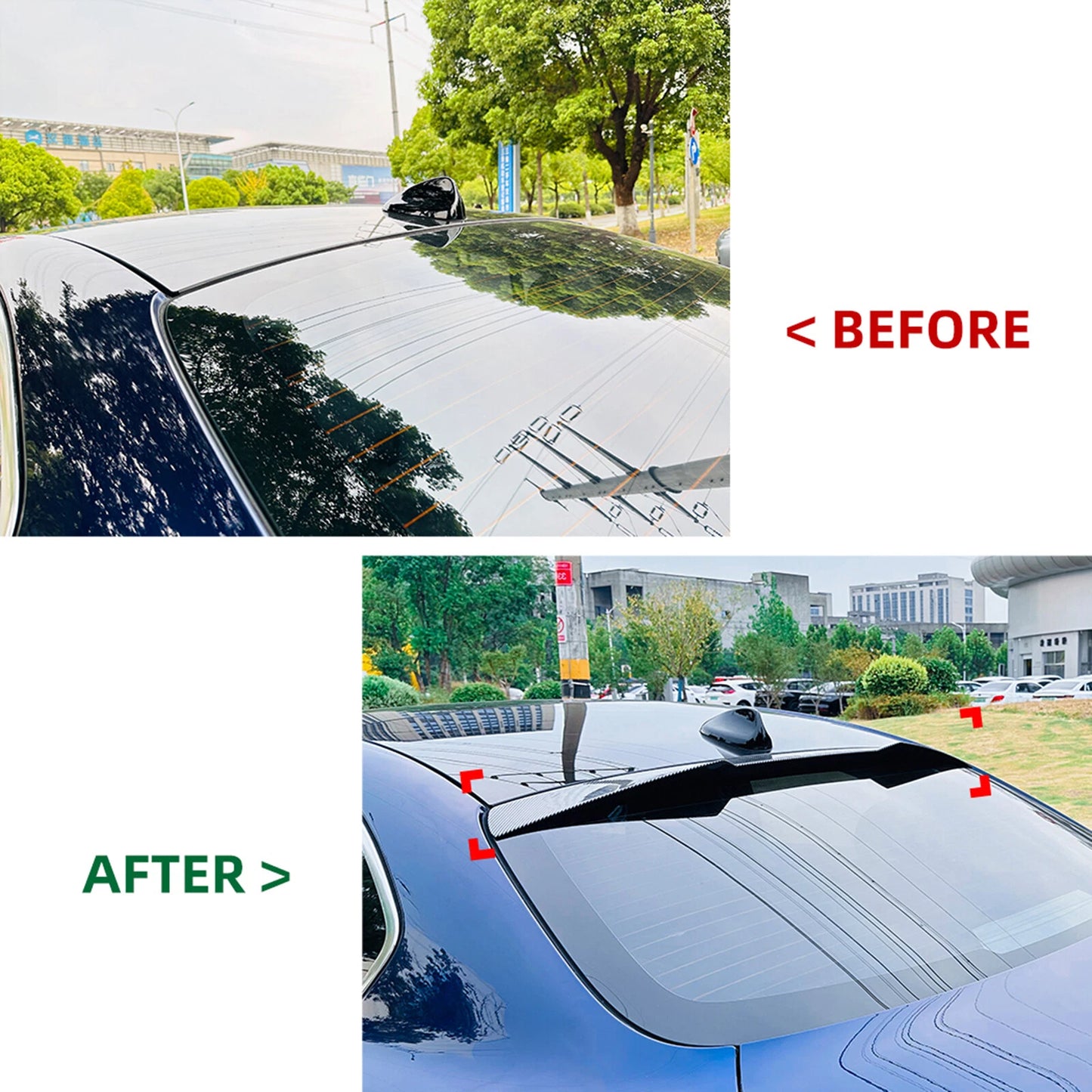 Rear Boot Spoiler Lip for Alfa Romeo Giulia (2015-2024)