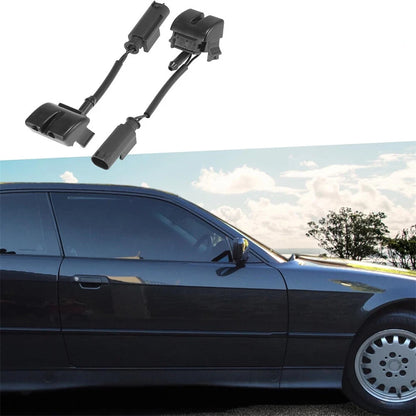 Front Windshield Washer Nozzles for BMW E46 323i 325i 328i (2002-2006)