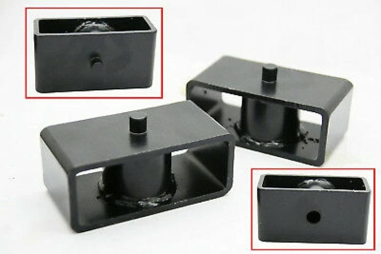 2" Rear Suspension Block Adapter Lift Kit for Nissan Navara D40 (2005-2015)