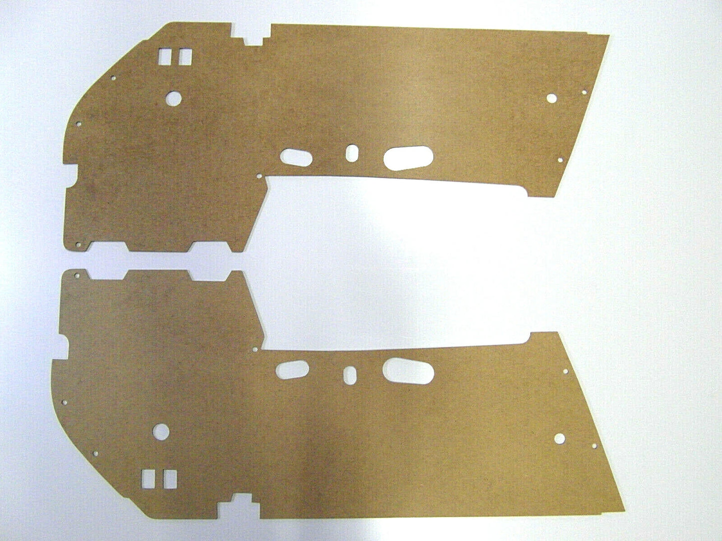 Door Panel Cardboard - Pair for Porsche 911 (1969–1973)