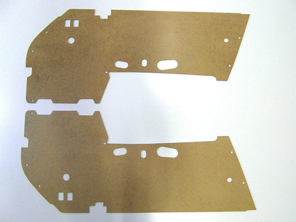 Door Panel Cardboard - Pair for Porsche 911 (1969–1973)