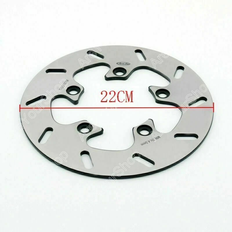 Rear Brake Disc Rotor for Suzuki GSXR 600, 1100, SV650, SVS, TLR, TLS (2001-2008)