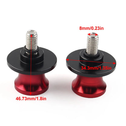 Swingarm Spools Slider Screws M8 for Honda CBR954RR (2002-2003)
