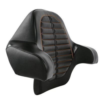 Passenger Backrest Pad for Harley Touring Street Glide (2014-2025)