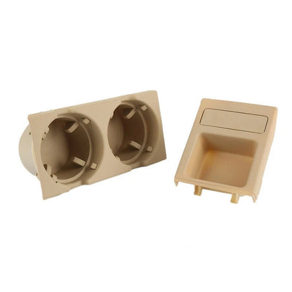 Center Console Cup Holder & Coin Storage Box for BMW 3 Series (1999-2006)