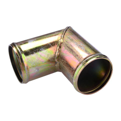 60mm OD 90-Degree Radiator Coolant Hose Connector for Universal Vehicles
