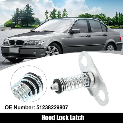 Front Upper Hood Catch Latch Lock for BMW E46 E52 E53 (1999-2006)
