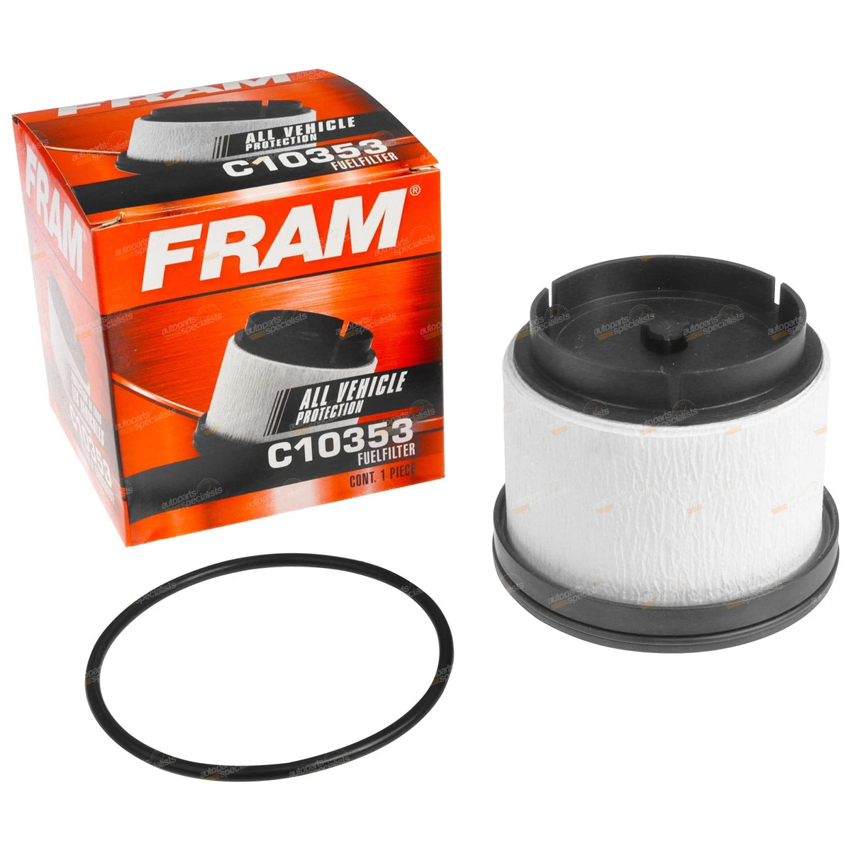 Fuel Filter for Toyota Hiace 2.5L 4cyl (2004–2007)