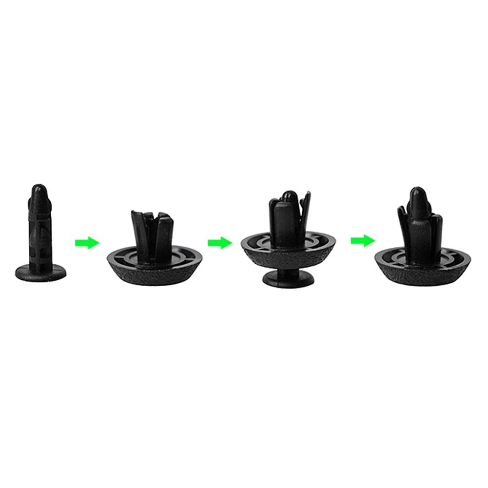 ENGINE COVER CLIPS 50PCS