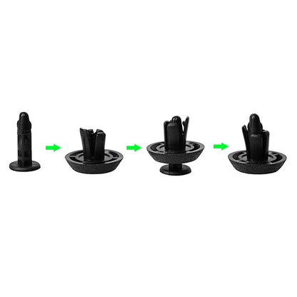 ENGINE COVER CLIPS 50PCS