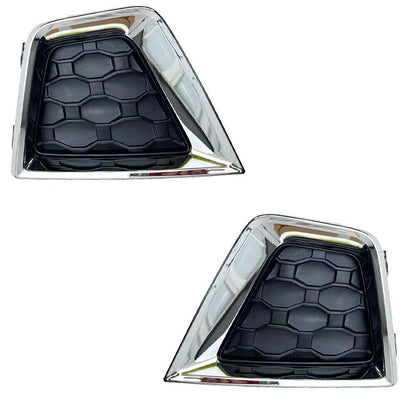 Fog Light Covers for Jeep Renegade (2019-2022)