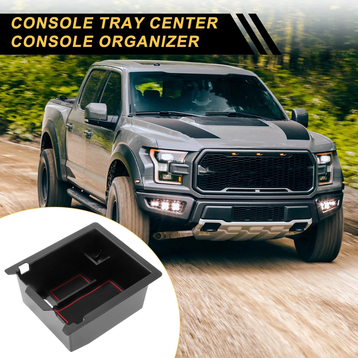 Center Console Organizer Tray for Mazda CX-5 (2017-2023)