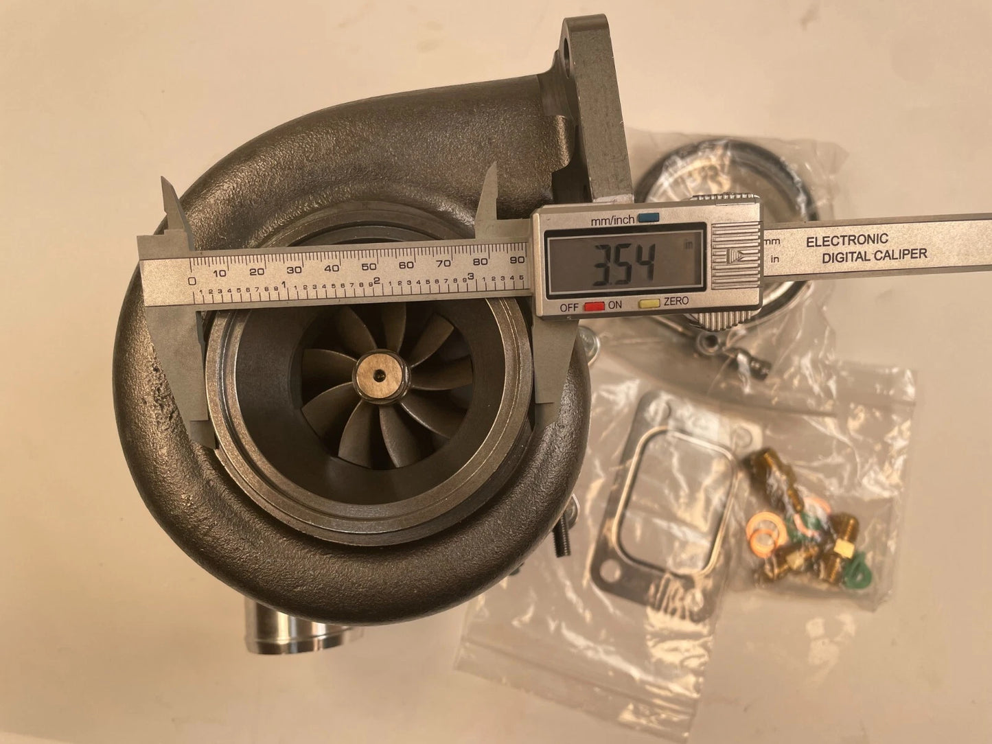 GT30 Upgrade Turbo Flange for T3 - G30-660 A/R .70 Cold 1.01 Hot ()