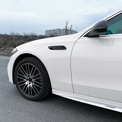 2 x Side Fender Trim for Mercedes Benz C Class W206 C200 C260 C63 (2022-2023)