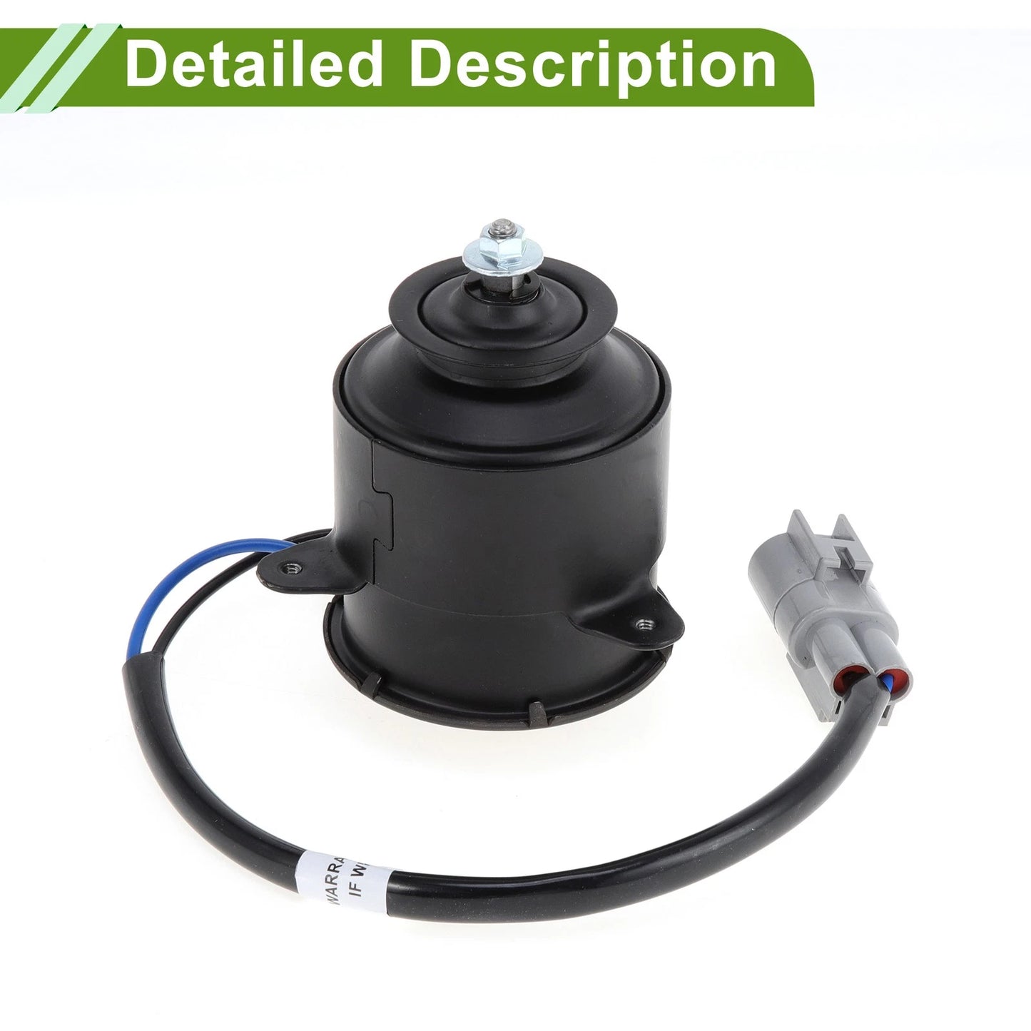 Cooling Fan Motor for Toyota Camry (1992-1999)