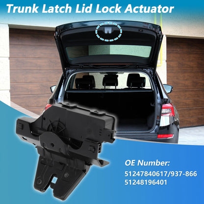 Trunk Latch Lock Actuator for BMW 128i 135i 328i 325i 330i 335i (2008-2013)