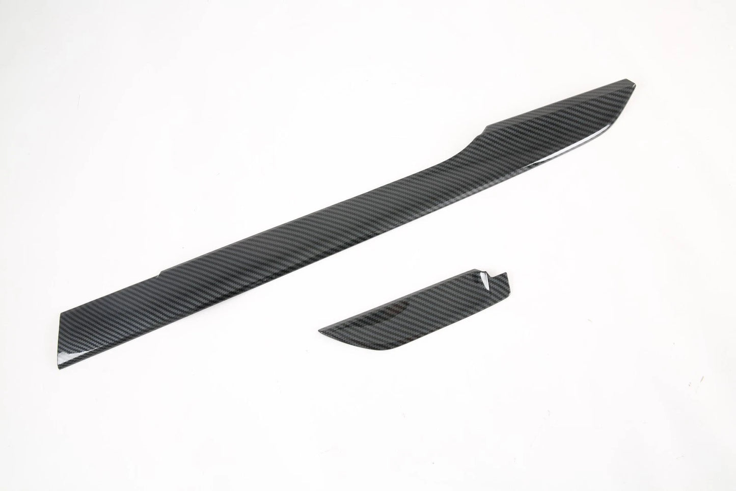 LHD Carbon Fiber Central Console Cover Trim for Toyota Sienna (2015-2020)