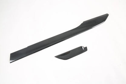LHD Carbon Fiber Central Console Cover Trim for Toyota Sienna (2015-2020)