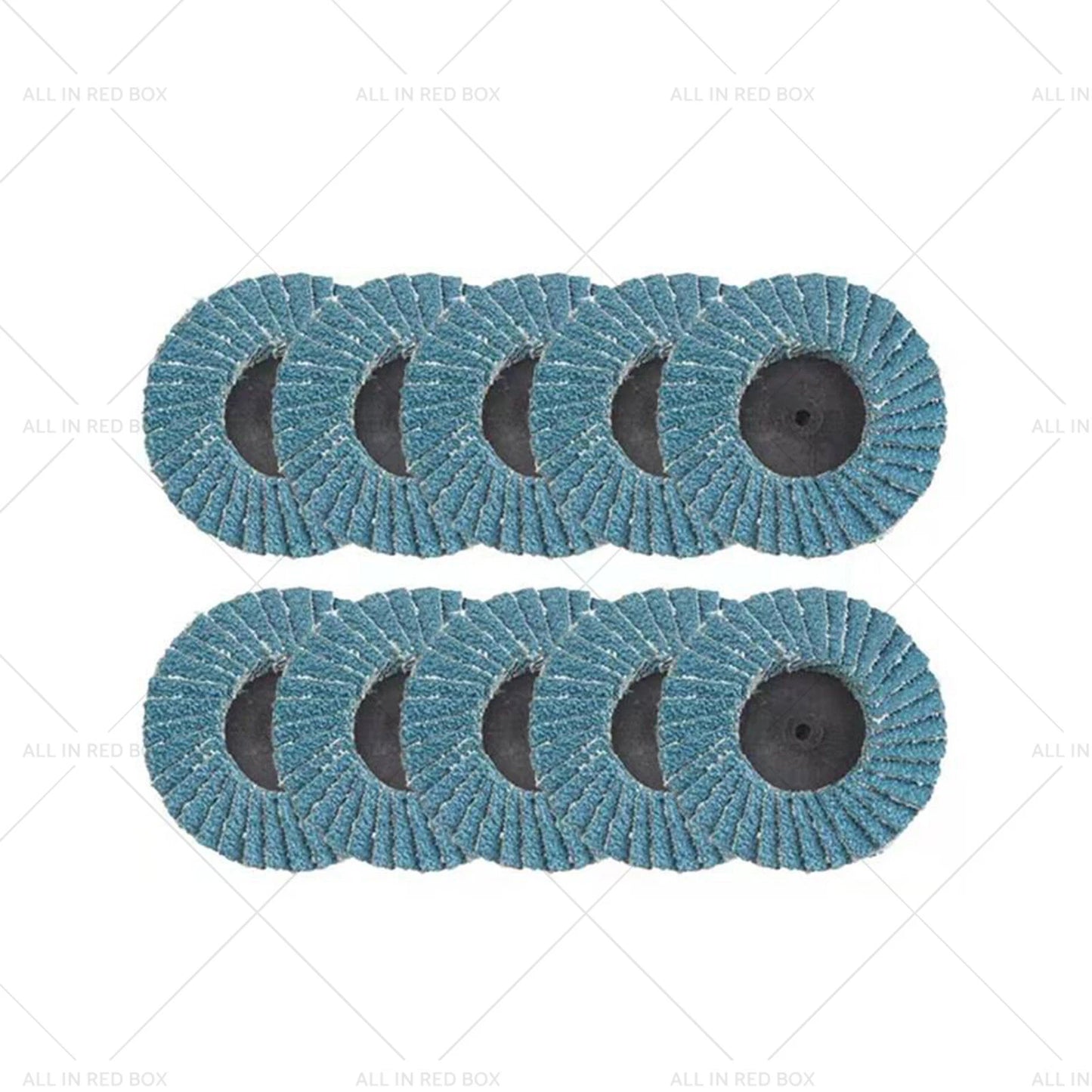 20 x 2" Zirconia Flap Discs for Metal Sanding