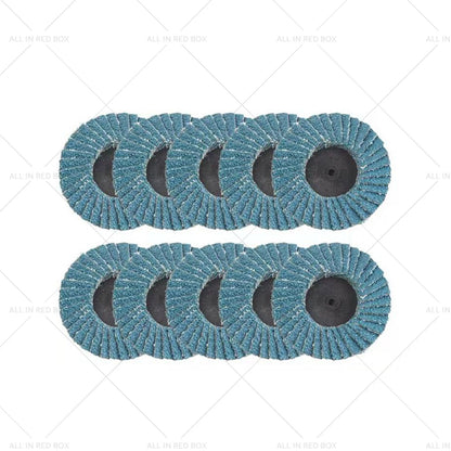 20 x 2" Zirconia Flap Discs for Metal Sanding
