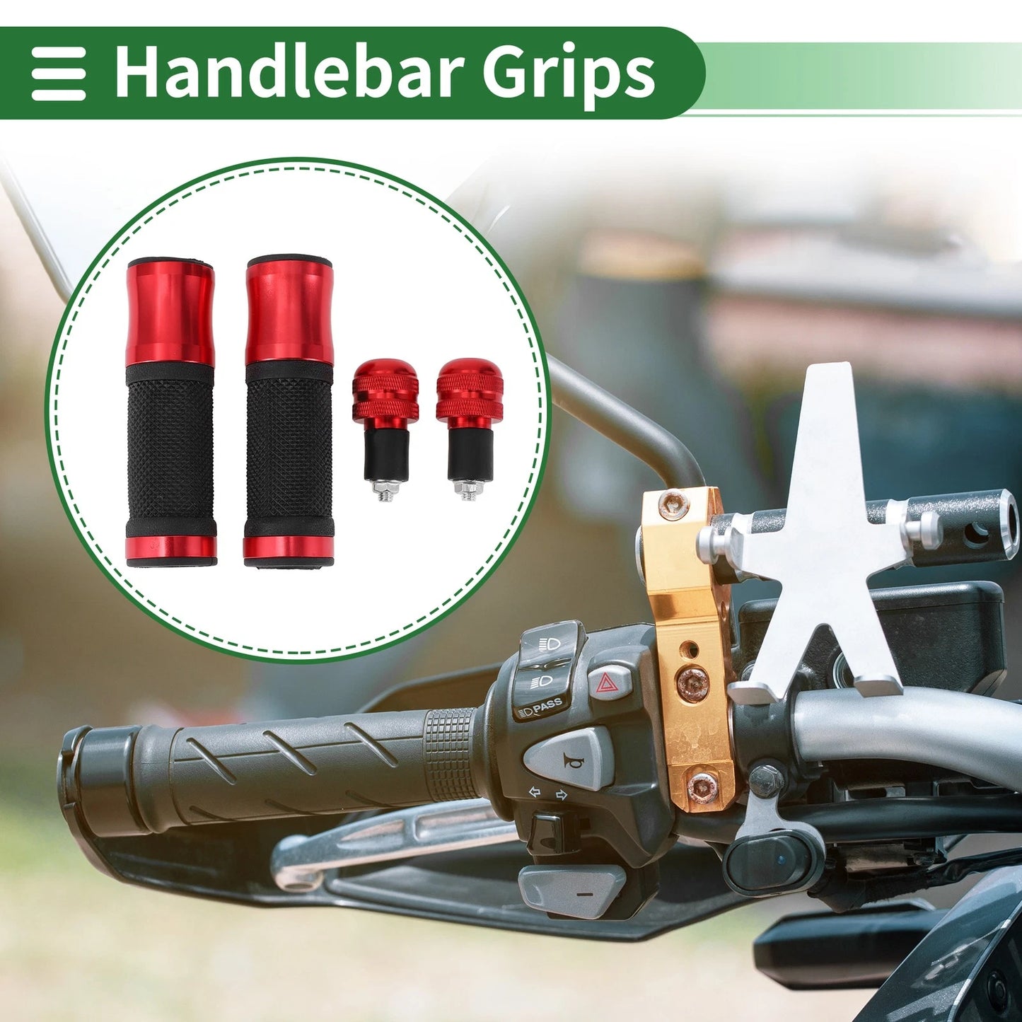 Hand Grips Cover for Motorcycle