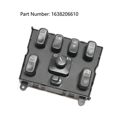 Power Window Mirror Switch for Mercedes ML320 ML430 ML500 ML55 (1998-2005)