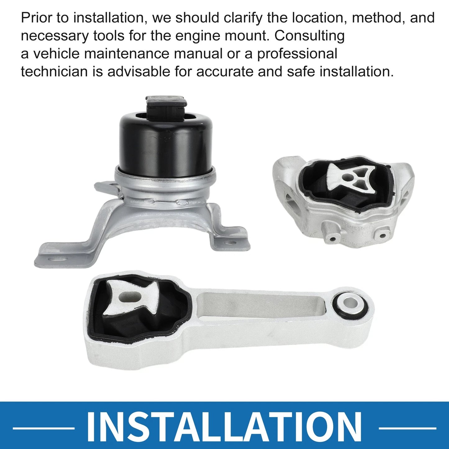Engine Mount for Land Rover LR2 3.2L V6 (2008-2012)