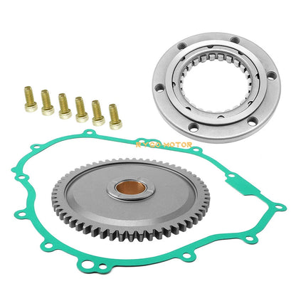 Starter Clutch Idler & Bearing for Yamaha Grizzly 350 YFM350 4WD (2007–2014)
