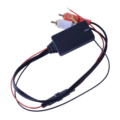 Wireless Bluetooth 5.0 Audio Adapter Cable for Car Stereo