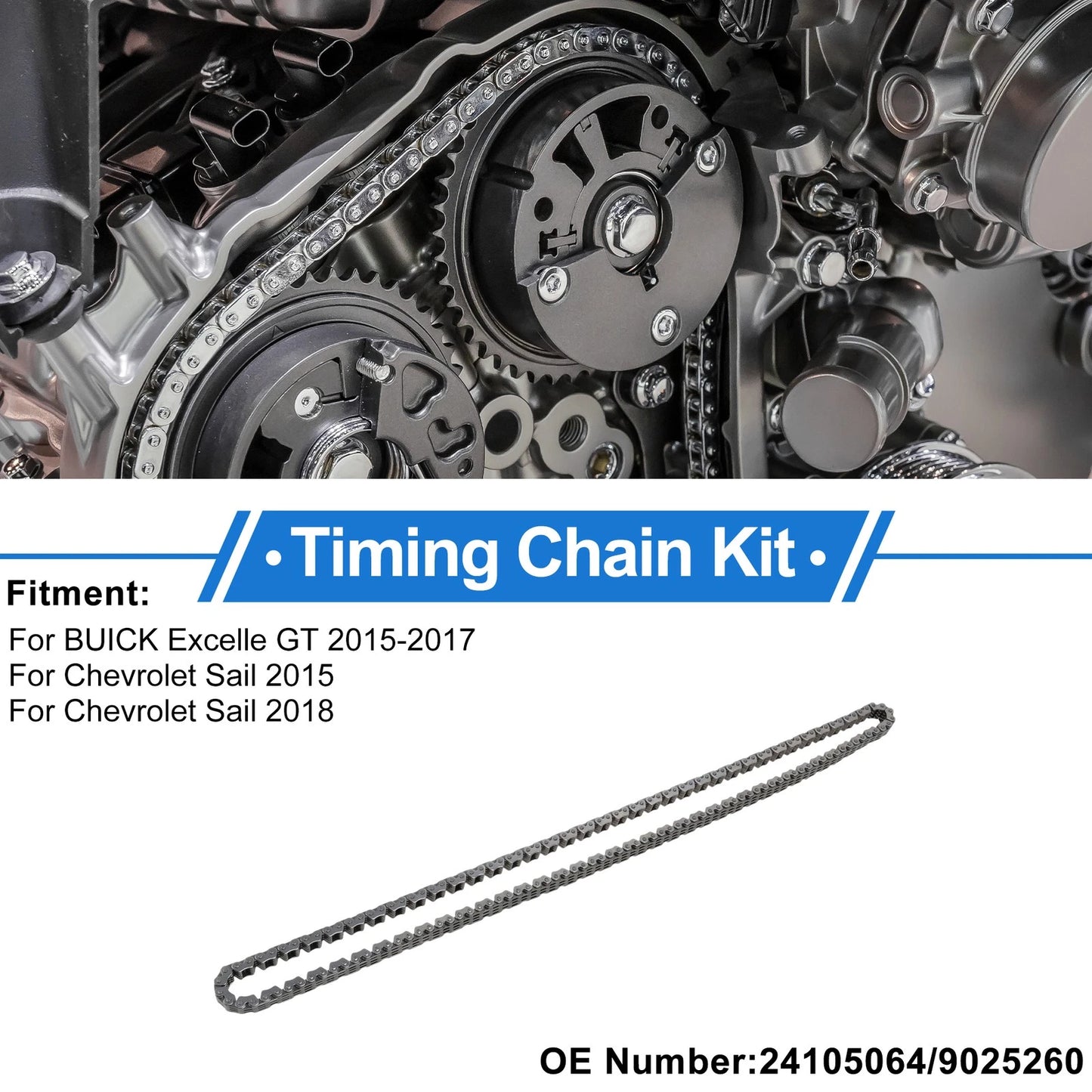 Timing Chain Kit for BUICK Excelle GT (2015–2017)
