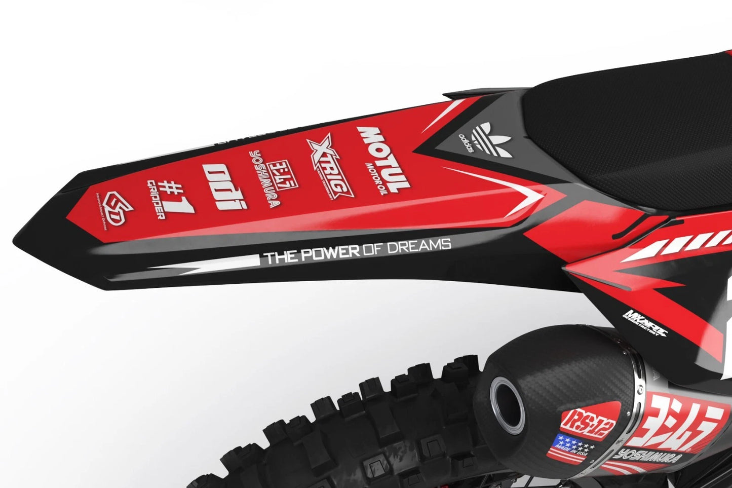 Full Custom Graphic Kit for Honda CRF 450 2013-2016 Stickers Decals