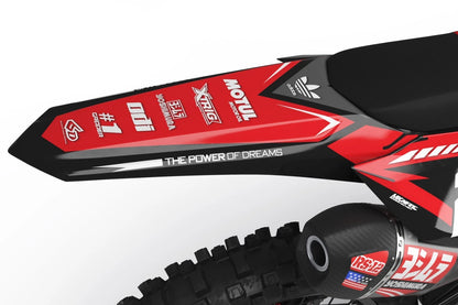 Full Custom Graphic Kit for Honda CRF 450 2013-2016 Stickers Decals