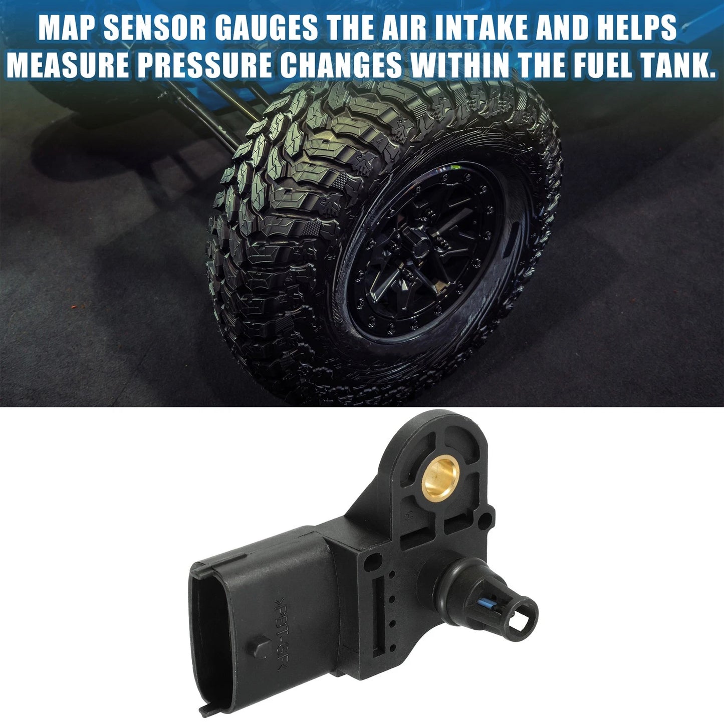 Manifold Absolute Pressure Sensor for Buick Encore Base