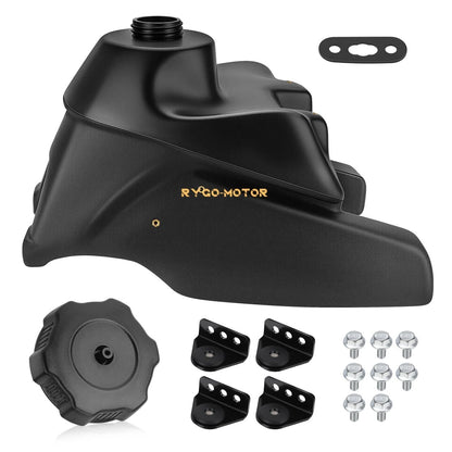 Gas Fuel Tank & Cap for Yamaha Warrior 350 (1987–2004)