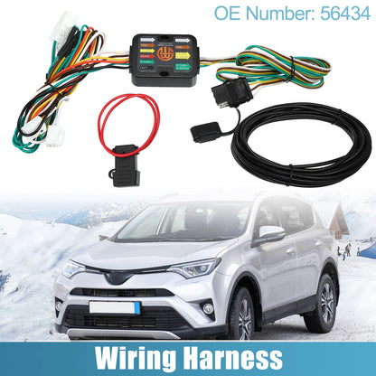 1 x 4-Pin Trailer Wiring Harness for Toyota RAV4 (2019–2020)