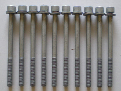CYLINDER HEAD BOLTS / 1.7 TD 1.7TD X17DTL LOW BLOW / for OPEL VAUXHALL ASTRA