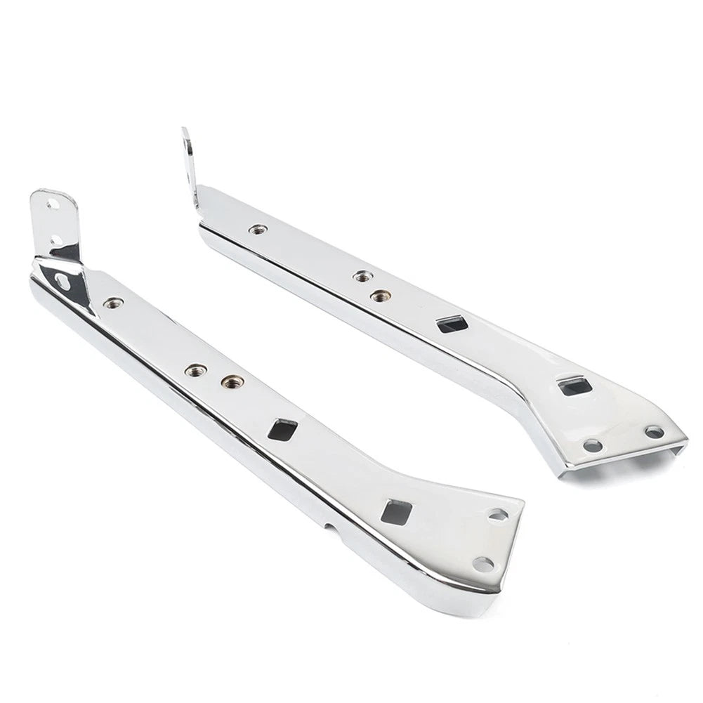 Saddlebag Rail Support Brackets for Harley Touring (1985-2008)