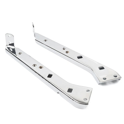 Saddlebag Rail Support Brackets for Harley Touring (1985-2008)