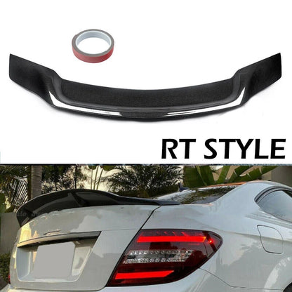 RT Style Duckbill Trunk Spoiler Wing for 08-14 Mercedes Benz W204 C250 C300 C63