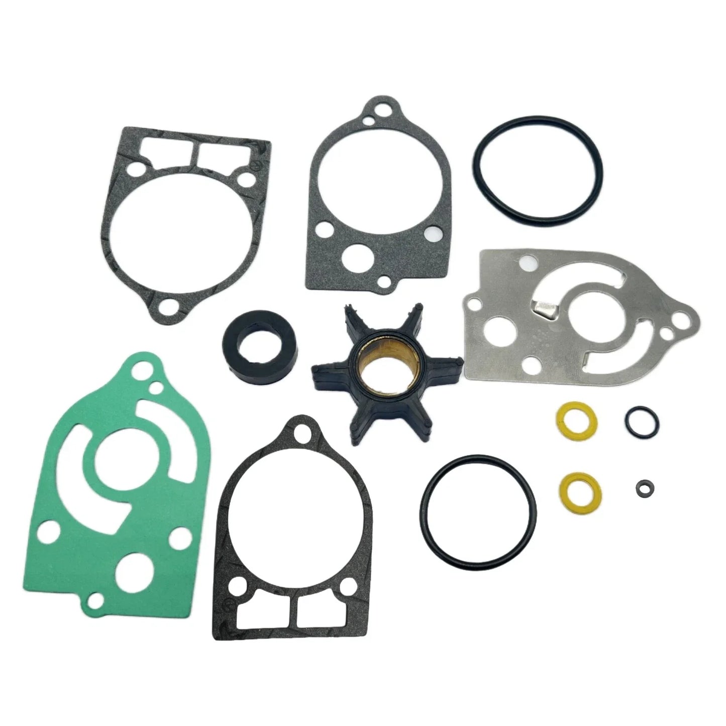 Water Pump Impeller Kit for Mercury 30-70HP Outboards (30-60HP)