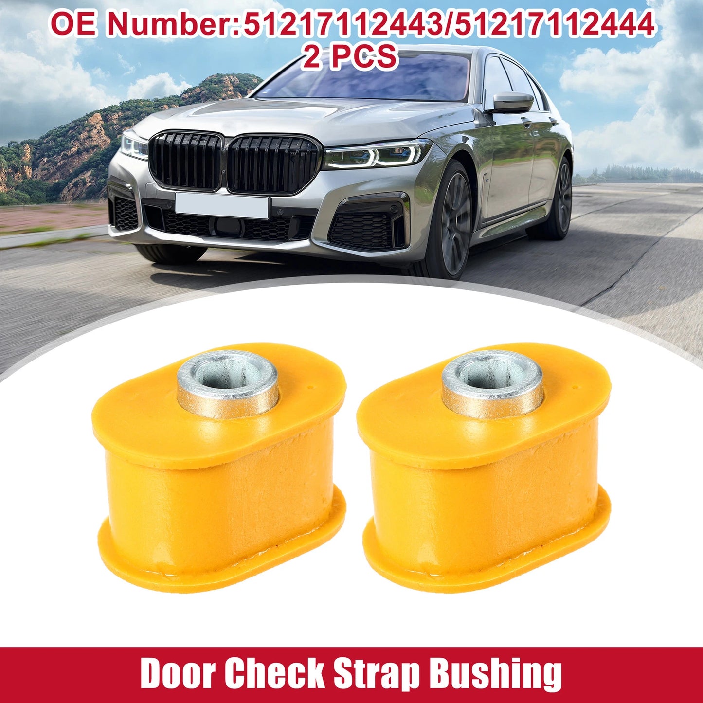 Door Check Strap Bushings for BMW 7 Series E65 (2002-2008)