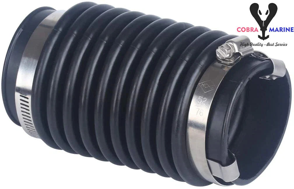 Exhaust Bellows for Mercruiser Alpha 1 Gen II Bravo (1983-1996)