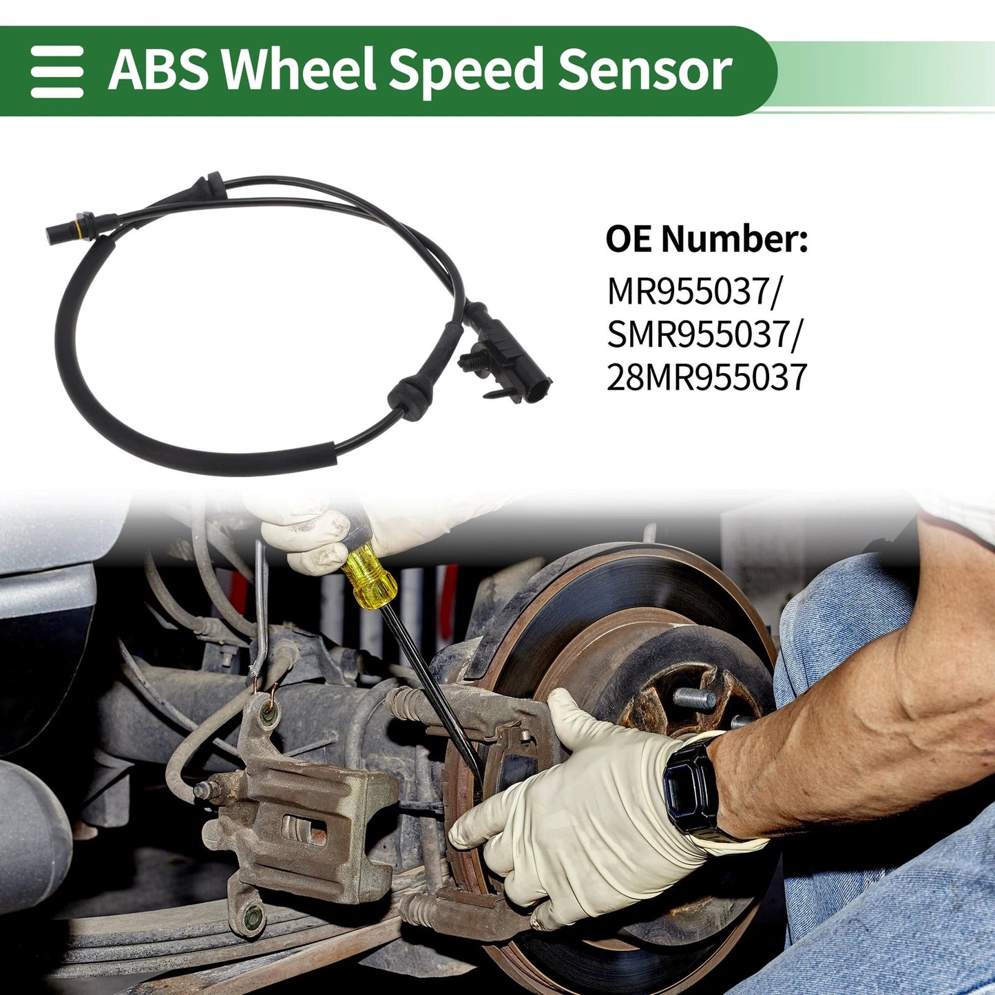 ABS Wheel Speed Sensor for Mitsubishi Colt (2004-2012)