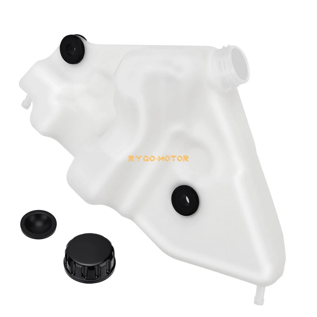 Coolant Reservoir Tank Bottle w/ Cap for Kawasaki Ninja ZX10R (2006–2007)