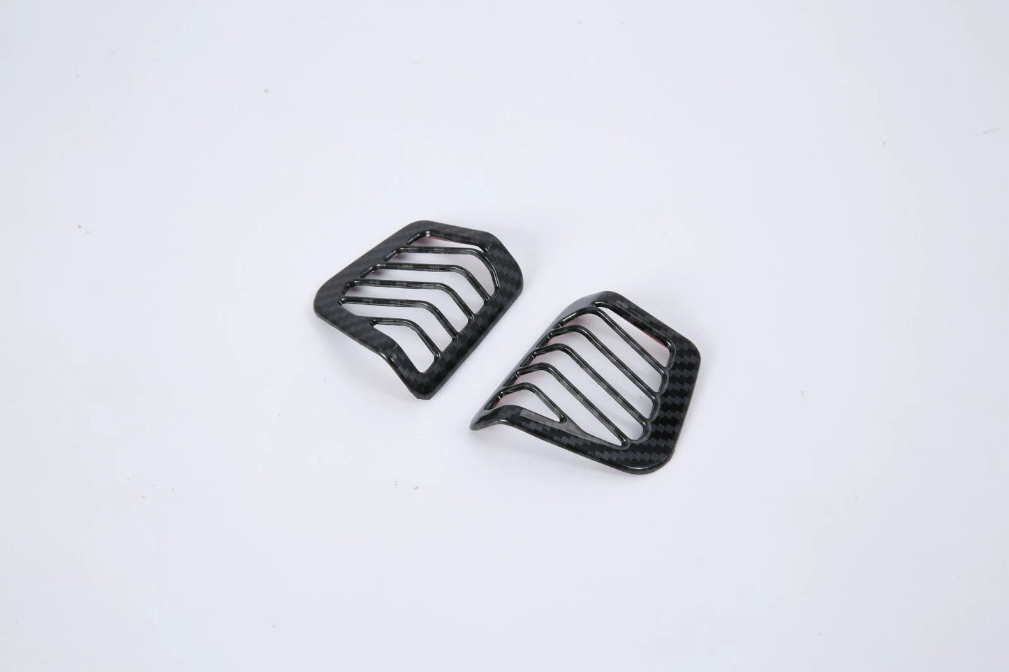 Front Side Air Vent Cover Trim for Jeep Wrangler JL Carbon Fiber 2 x (2018-2023)