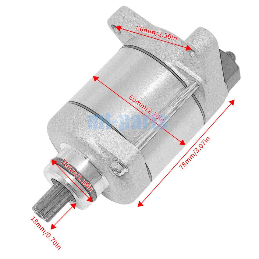 Starter Motor for Honda CRF450R CRF450RX Enduro (2019-2022)