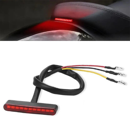 Red Universal Rear Tail Running Stop Mini Strip Brake Light for Motorcycle ATV